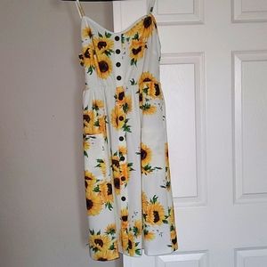 Sunflower Dress